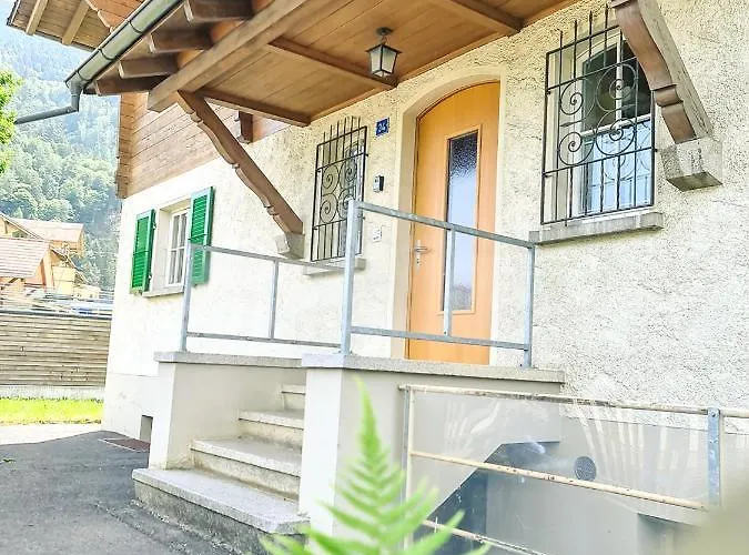 Kreuz - Aare Jungfrau Ag Apartamento Wilderswil